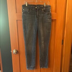 GAP Blue Skinny Jeans Timeless Fit